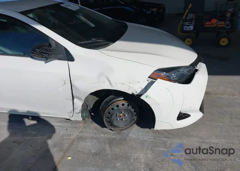 2017 Toyota Corolla Le from USA, damaged, VIN 2T1BURHE2HC910705